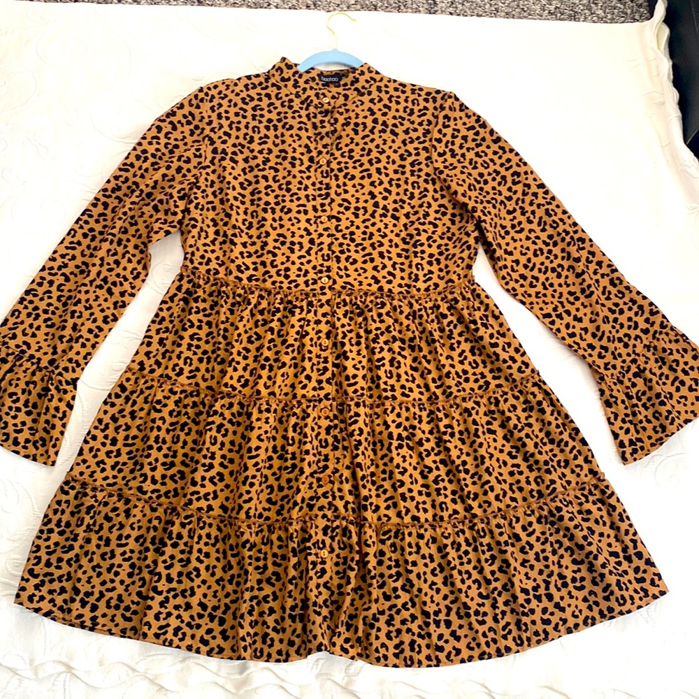 Boohoo Skater mini Dress